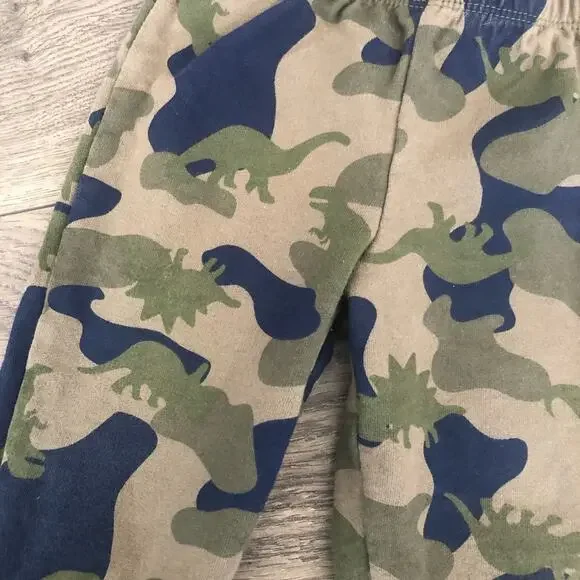 Carter’s Camo Dinos 3 Piece Outfit - Picture 4 of 7